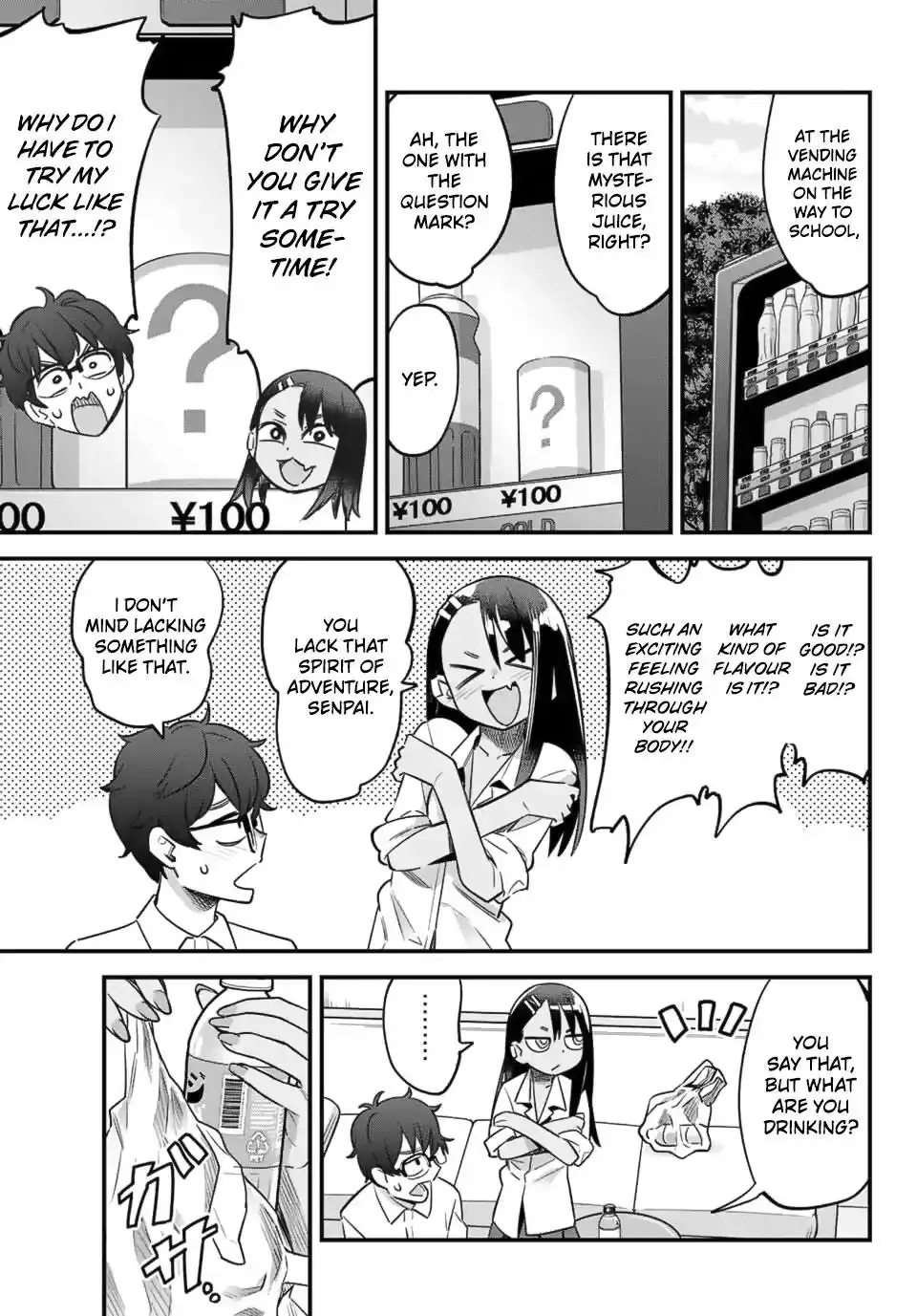 Please don't bully me, Nagatoro Chapter 31 3